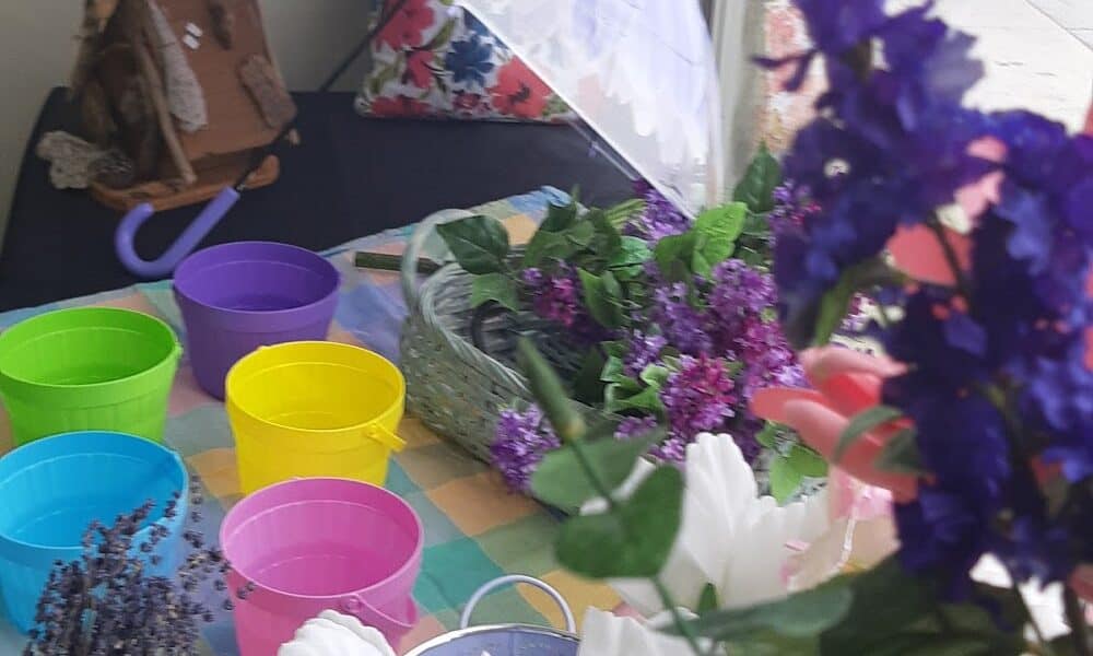 Lilac & Lace Floral Design