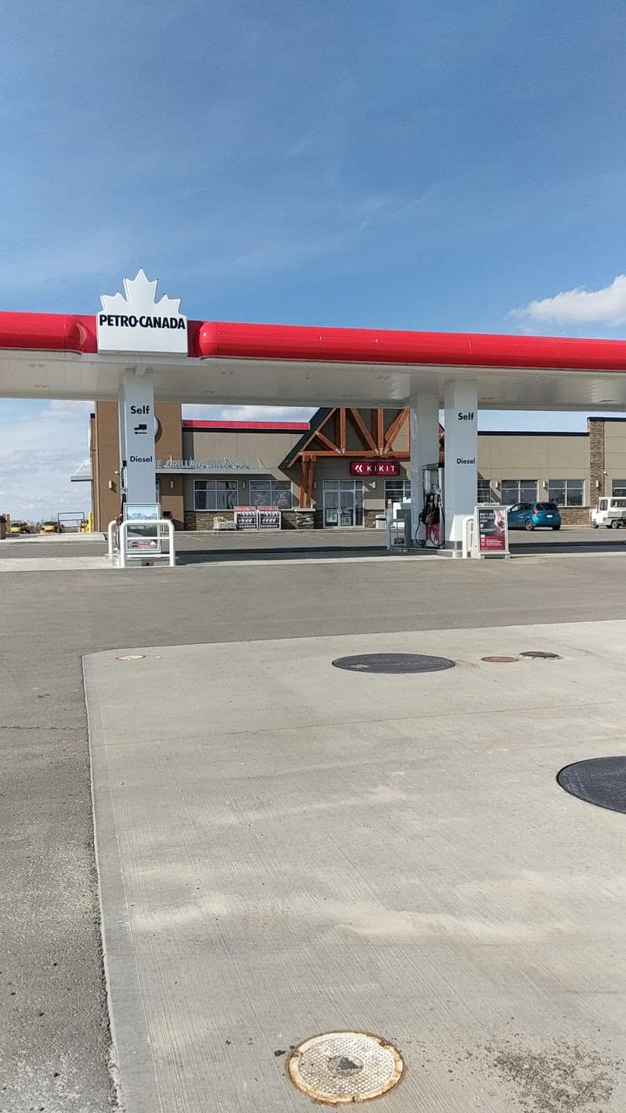 PetroCanada Gas Station & PetroPass Truck Stop Restaurants in Red Deer