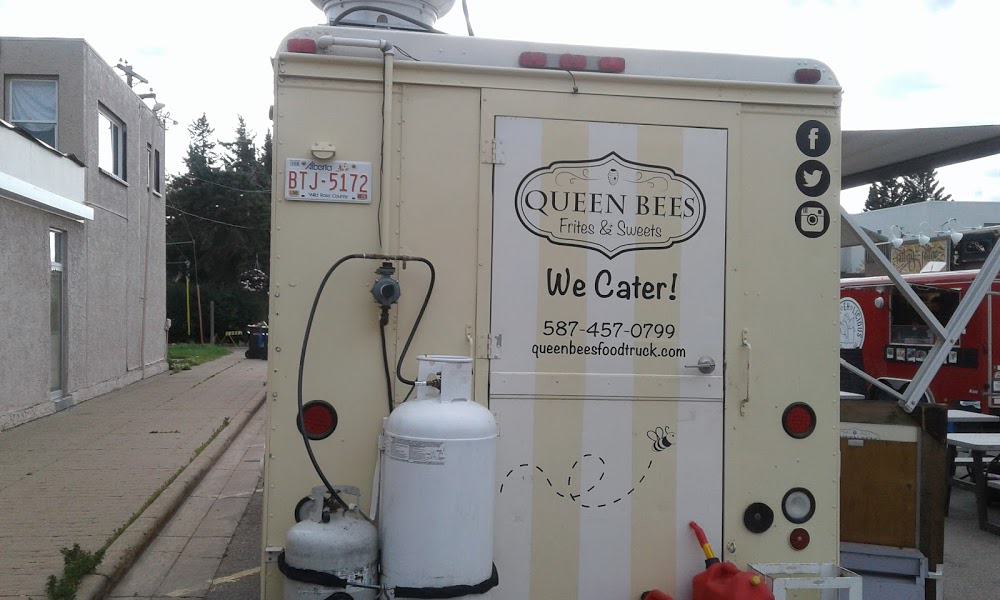 Queen Bee’s Frites and Sweets (Food Truck Thursdays)